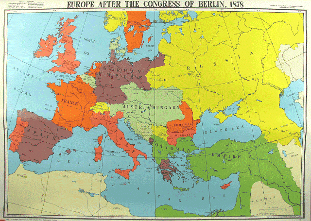 The-Map-of-Europe-before-First-World-War