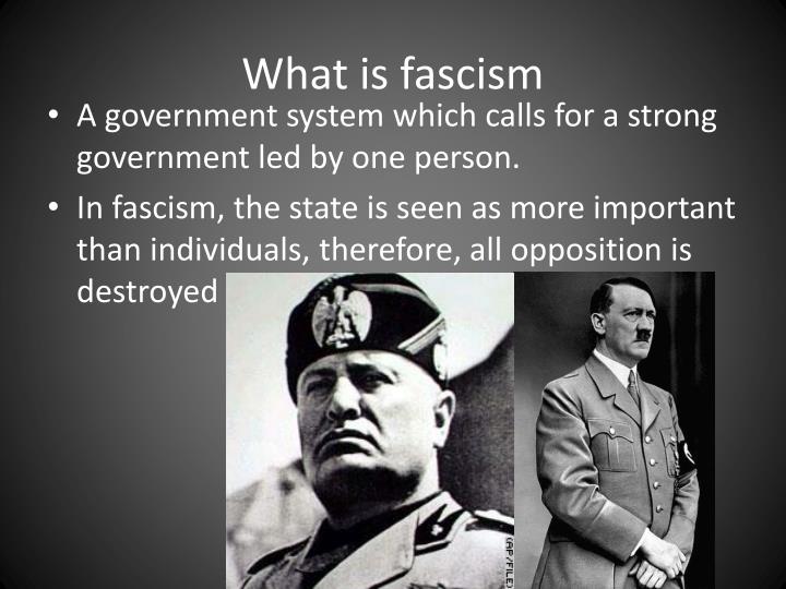 what-is-fascism-n