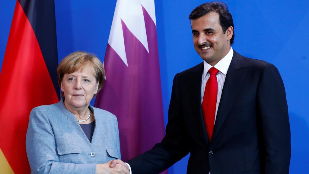 آنگلا مرکل: قطر و عربستان باید به دور از رسانه‌ها مذاکره کنند