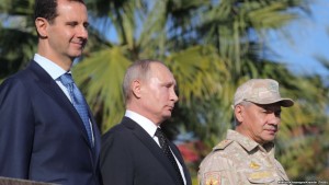 Putin-Assad-militari